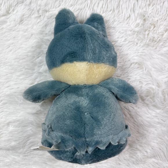 Pokémon Center Munchlax Plush 12" Sitting Potehagu Style - Picture 8 of 8